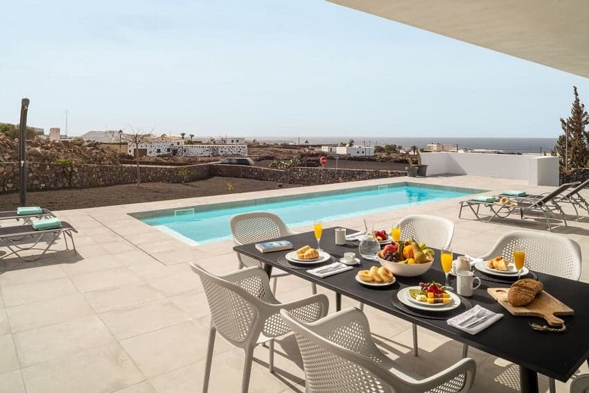 Vista, Villa Lero, Casa Rural Lanzarote