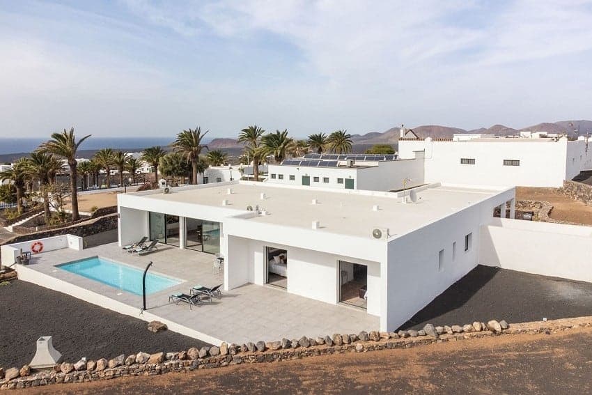 Vista Exterior, Villa Lero, Casa Rural Lanzarote