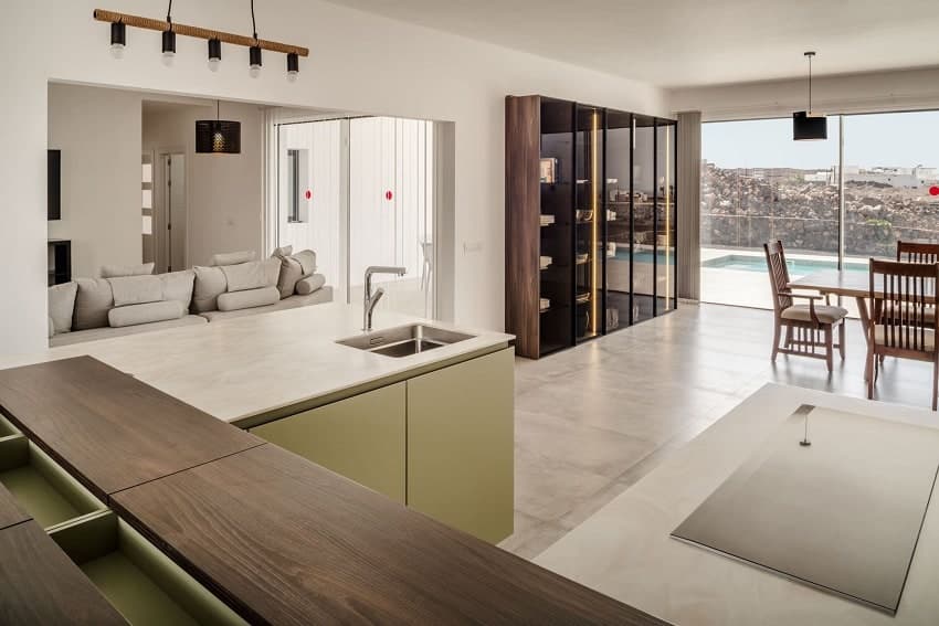 Comedor, Villa Lero, Casa Rural Lanzarote