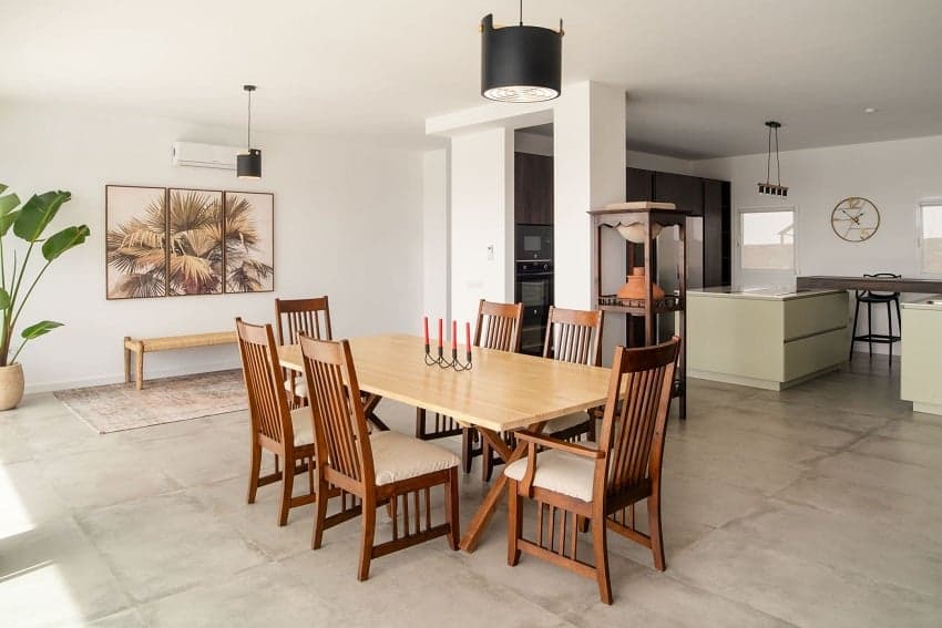 Mesa de Comedor, Villa Lero, Casa Rural Lanzarote