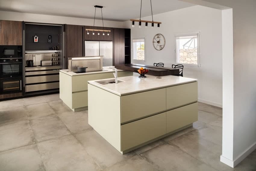 Cocina, Villa Lero, Casa Rural Lanzarote
