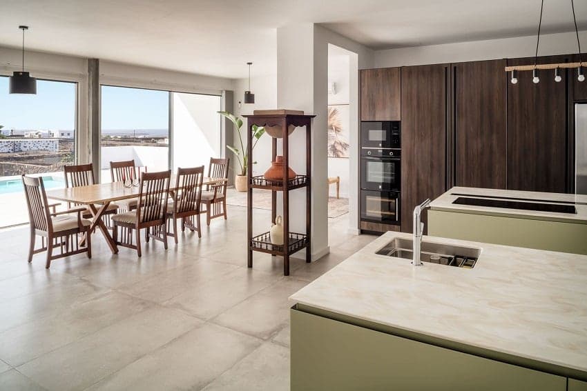 Cocina con Comedor, Villa Lero, Casa Rural Lanzarote