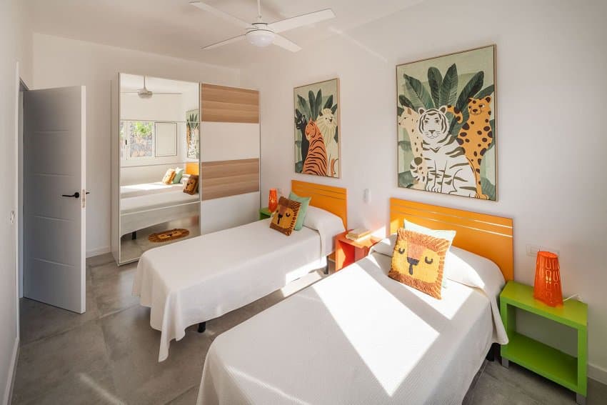 Dormitorio, Villa Lero, Casa Rural en Lanzarote
