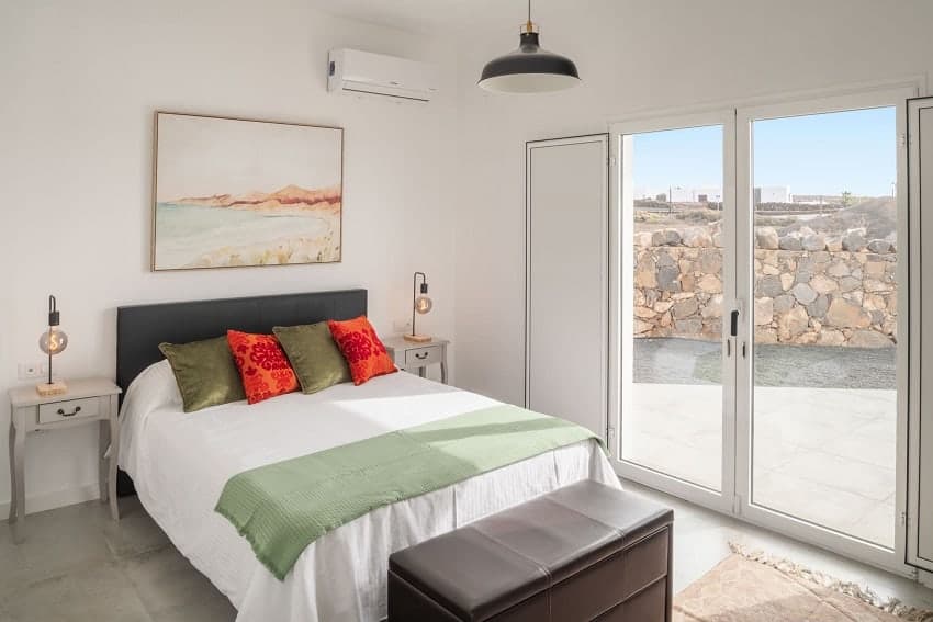 Dormitorio, Villa Lero, Lanzarote