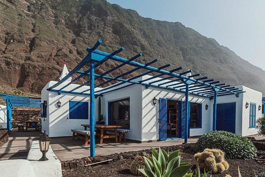 Villa Manrique, Alojamiento El Hierro