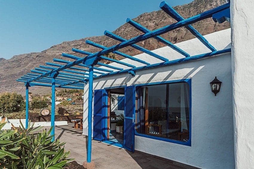 Villa Manrique, Alojamiento en El Hierro con Piscina