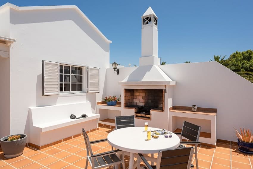 Villa Manuela, Barbacoa, Casa Rural con Piscina Lanzarote