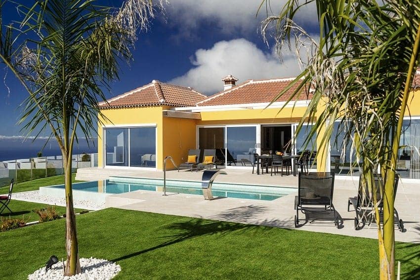 Villa Marajá, La Palma Villa Holidays, Tijarafe