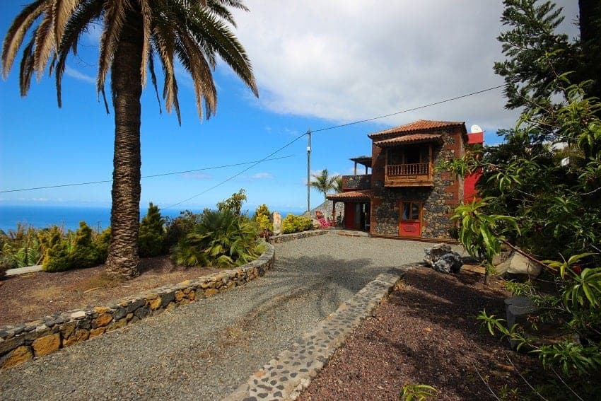 Villa Nerea, La Palma Haus mieten