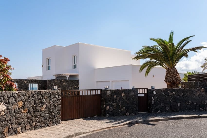 Villa Odin, Villa Lanzarote