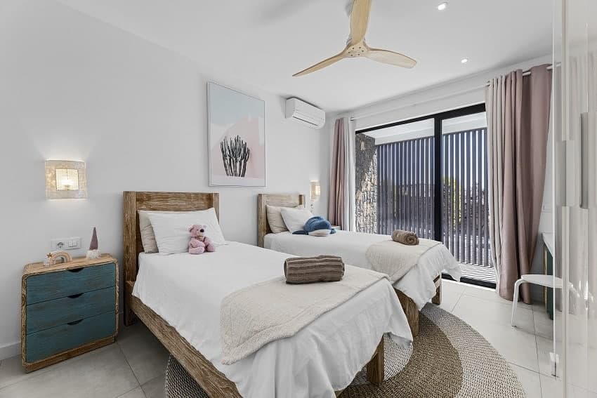 Villa Odo, Bedroom, Villa Lajares, Fuerteventura