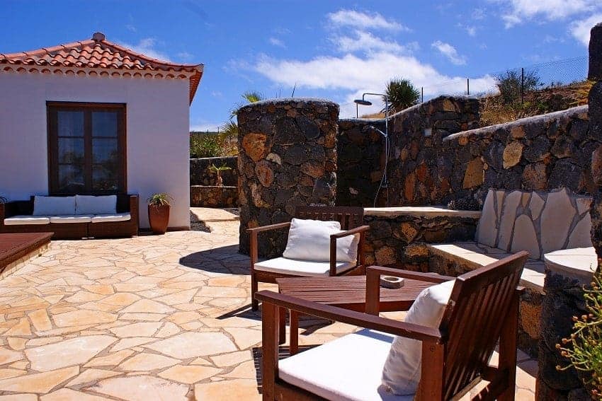 Villa Palomar, Outdoor Area, Luxury Holiday Home La Palma