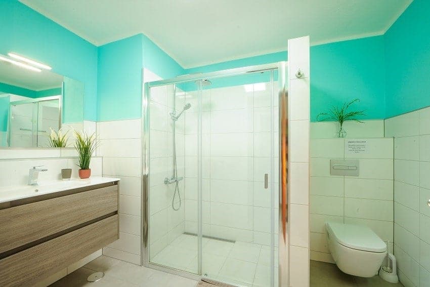 Villa Panorámica, Baño, Villa con Piscina La Palma