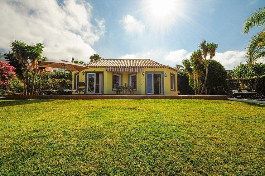 Villa Panorámica, Villa con Piscina La Palma