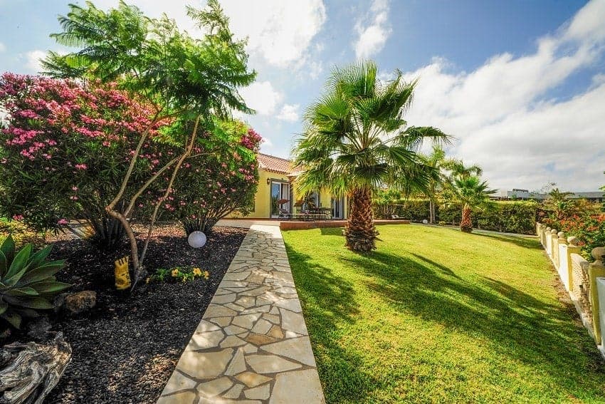 Villa Panorámica, Jardín, Villa con Piscina La Palma