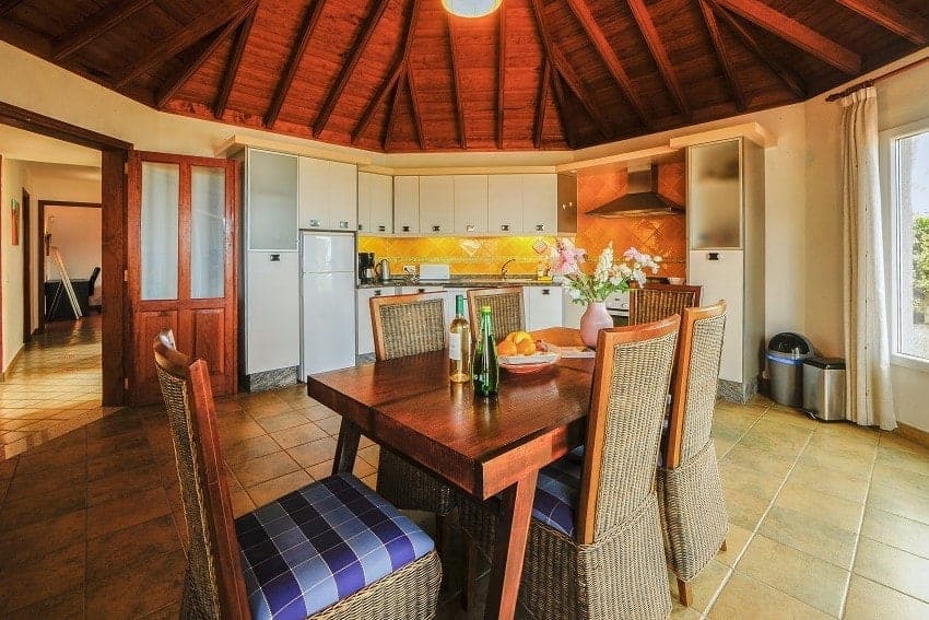 Villa Panorámica, Cocina, Villa La Palma