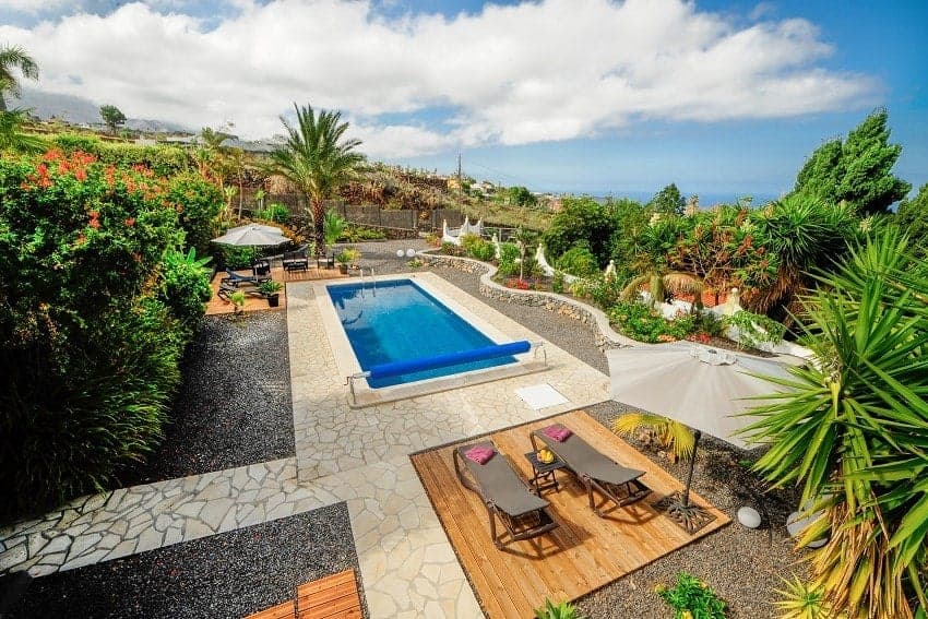 Villa Panorámica, Piscina, Villa La Palma