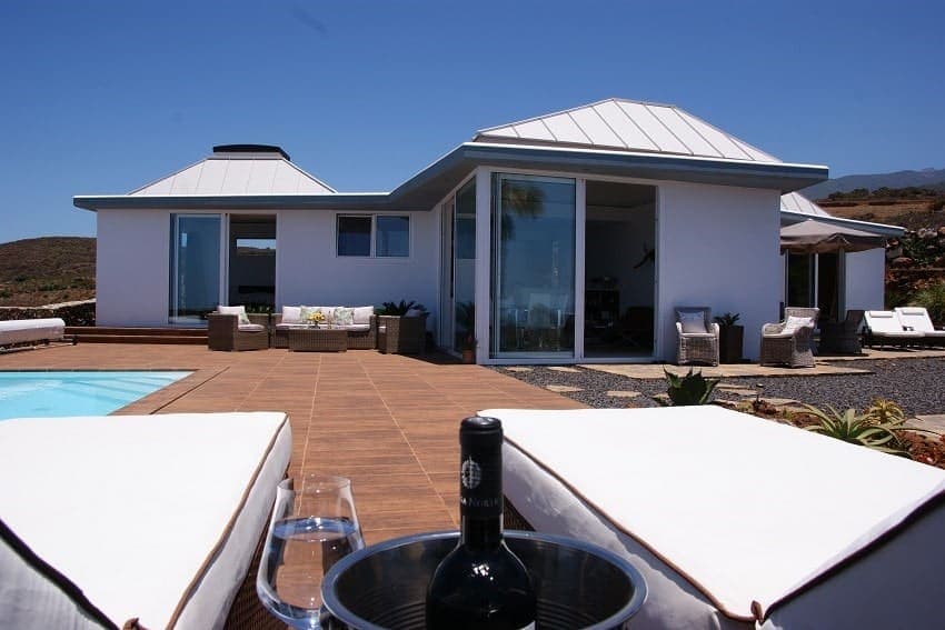Villa Pura Vida, La Palma Villa