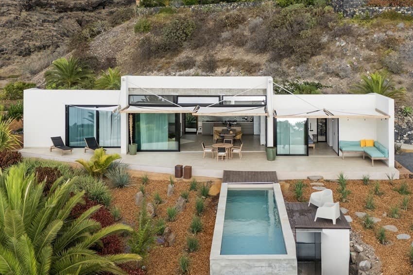 Villa SkyView, Villa La Punta mit Pool, La Palma