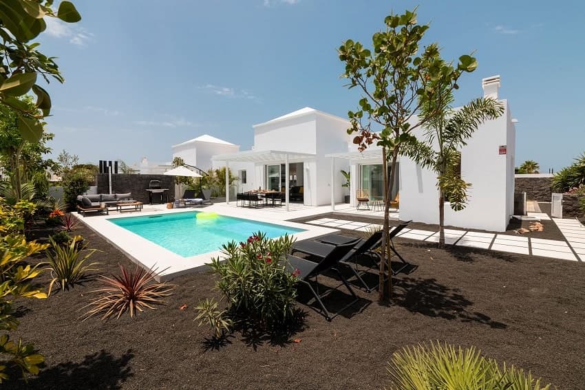 Villa Sunrise B, Villa Lanzarote mit Pool