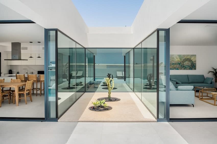 Villa Taboire A, Alquiler Casa Lanzarote Vacaciones, Puerto Calero