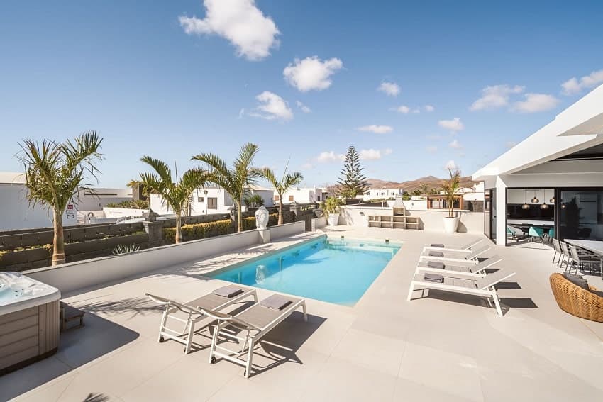 Villa Toro, Villa Lanzarote, Puerto Calero