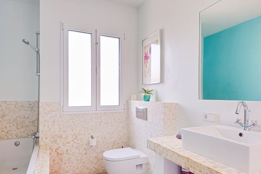 Baño, Villa Valhalla, Villa en Corralejo, Fuerteventura