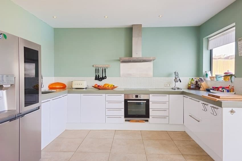 Cocina, Villa Valhalla, Villa en Corralejo
