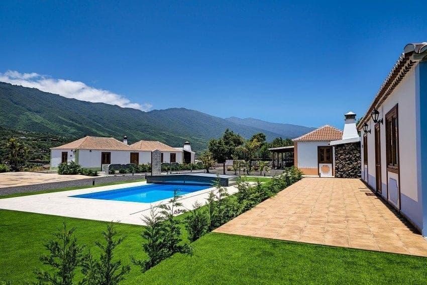 Villas Morera, Ferienhaus La Palma, Gemeinschaftspool