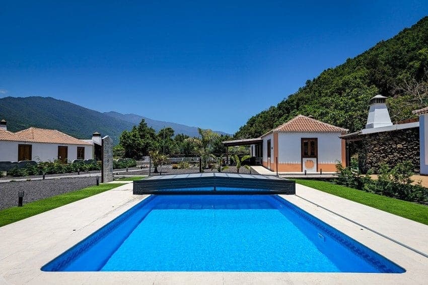 Villas Morera, La Palma, Pool
