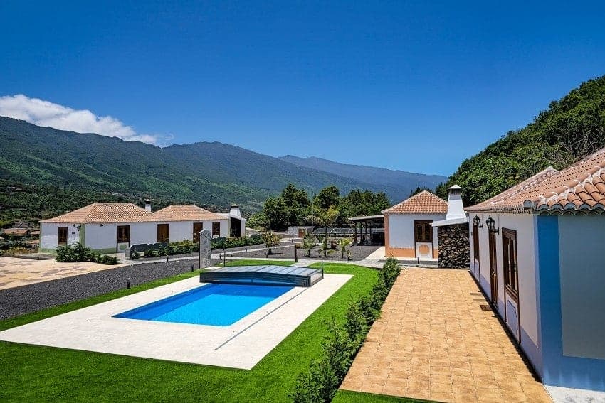 Villas Morera, Pool, Ferienhaus La Palma