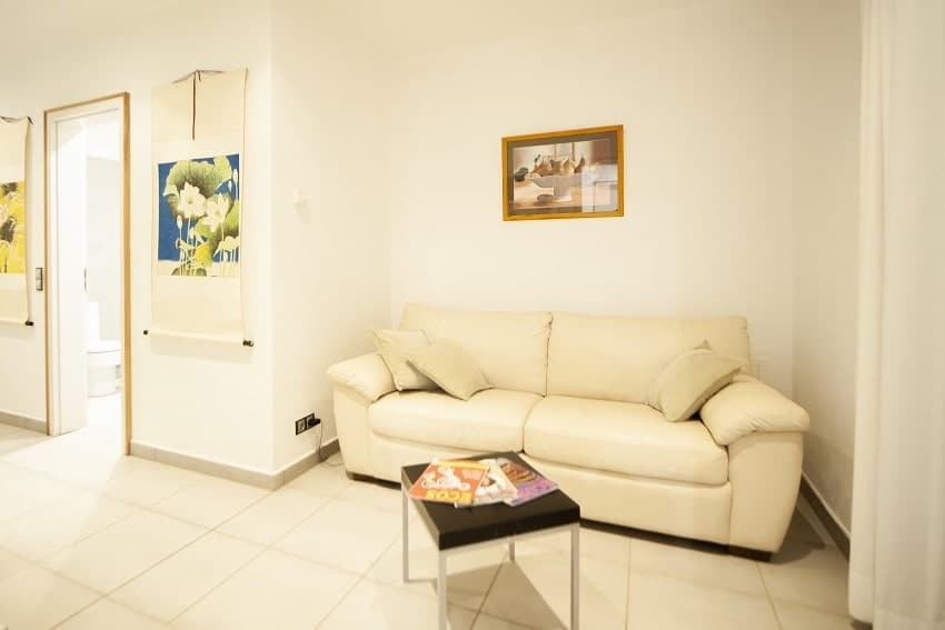 Sofa, Casa San Borondon, La Palma Holiday Home with Pool