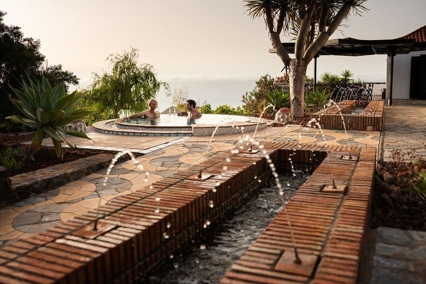 Fuente, Alpalma Casa y Jardín, Casa Rural con Piscina Puntagorda