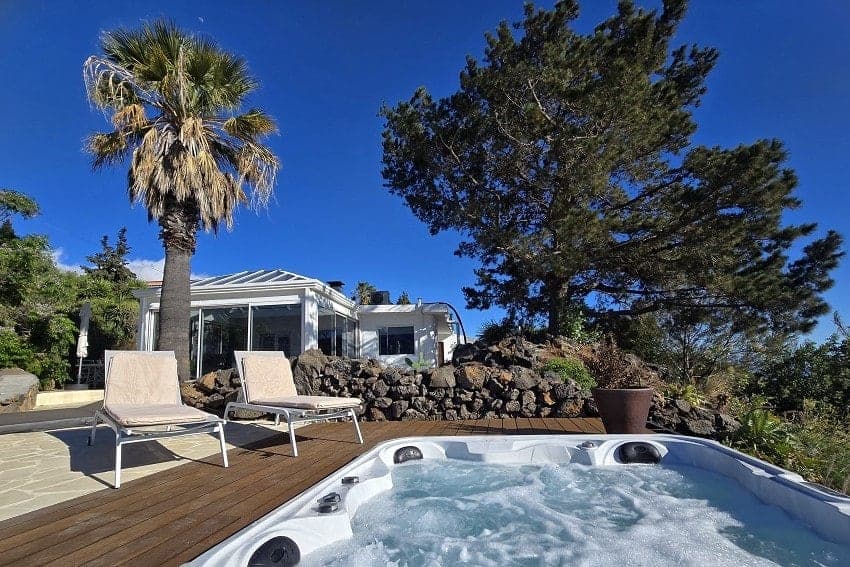 Jacuzzi, Casa Miguelita, Casa Rural El Paso