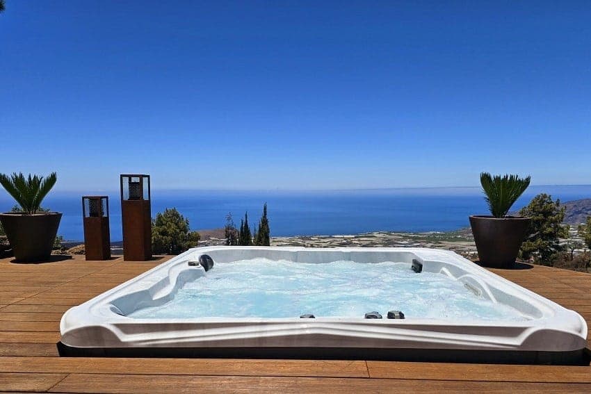Whirlpool, Casa Miguelita, Ferienhaus El Paso