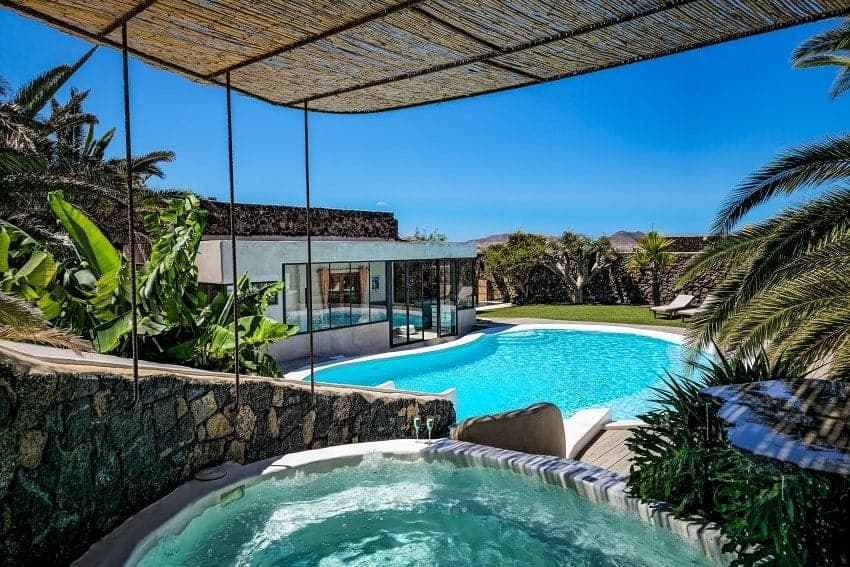 Whirlpool, Villa Deleite, Villa Fuerteventura
