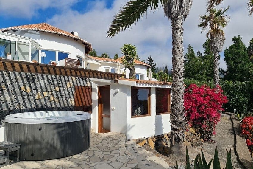 Jacuzzi, Finca Don Miguel, Finca La Palma