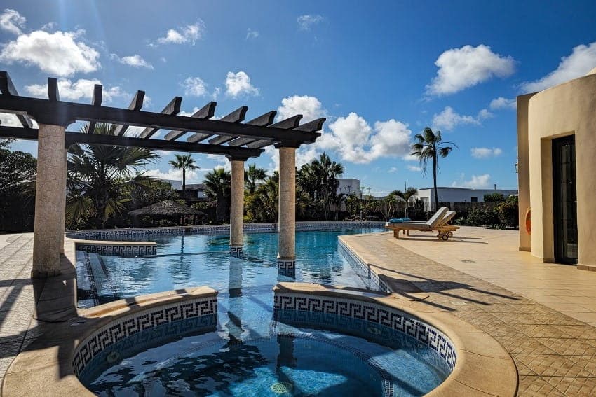 Jacuzzi, Villa Ellanoor, Villa with Pool Fuerteventura Jacuzzi, Villa Ellanoor, Villa with Pool Fuerteventura