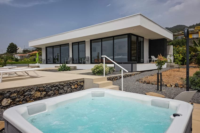 Jacuzzi, Villa Relax, Holiday Villa with Private Pool La Palma Jacuzzi, Villa Relax, Holiday Villa with Private Pool La Palma