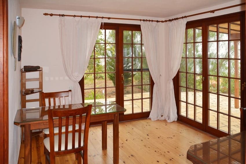 Jardín de Invierno, Casa Caracol, Casa Rural en La Palma Canarias