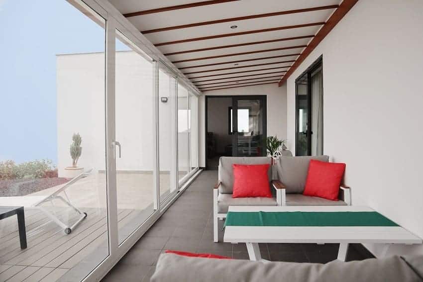 Winter Garden, Villa Balcón del Mar, Villa Puntagorda