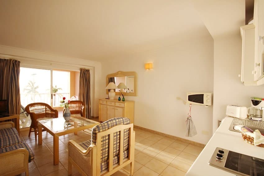 Living Room, Apartment La Regata 2b, Holiday Flat La Palma