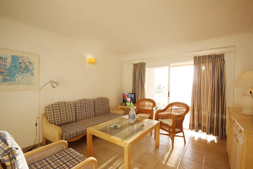 Living Area, Apartment La Regata 2b, Holiday Flat La Palma