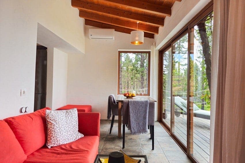 Living Area, Bodega Linda, Holiday Home Puntagorda, La Palma