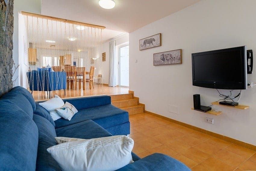 Living Area, Casa Benita, Holiday Home Lanzarote
