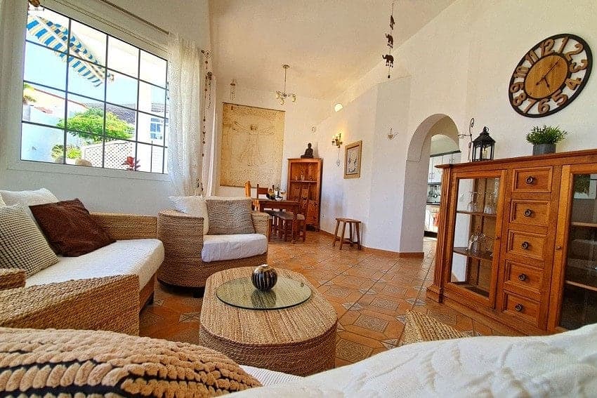 Living Area, Casa Blanca, Holiday Cottage Fuerteventura