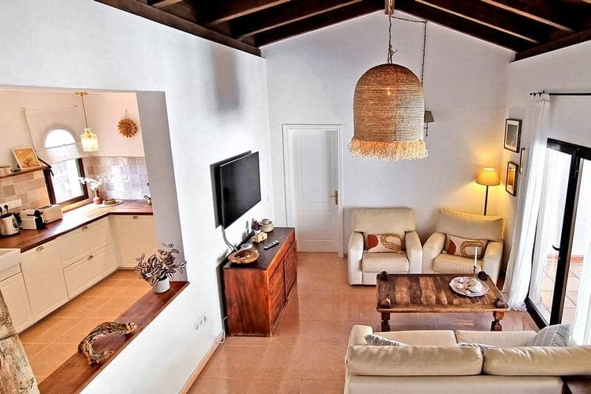 Living Area, Casa BohoPalm, Holiday Lettings Fuerteventura