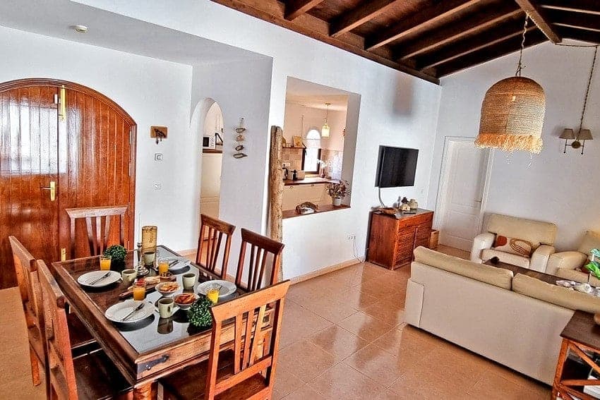 Living Area, Casa BohoPalm, Fuerteventura