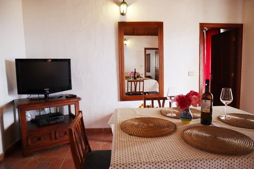 Salón, Casa Campana, Alquiler Vacacional en Tijarafe