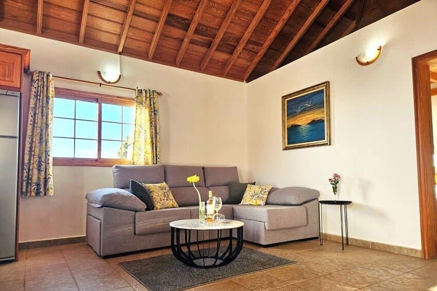 Living Area, Casa Candelario, Holiday Home with Private Pool Puntagorda
